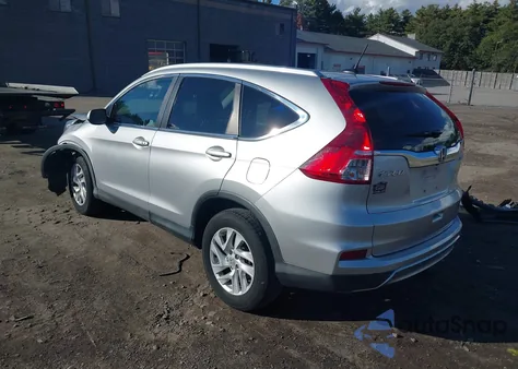 2016 Honda Cr-V Ex-L from USA, damaged, VIN 2HKRM4H70GH683318
